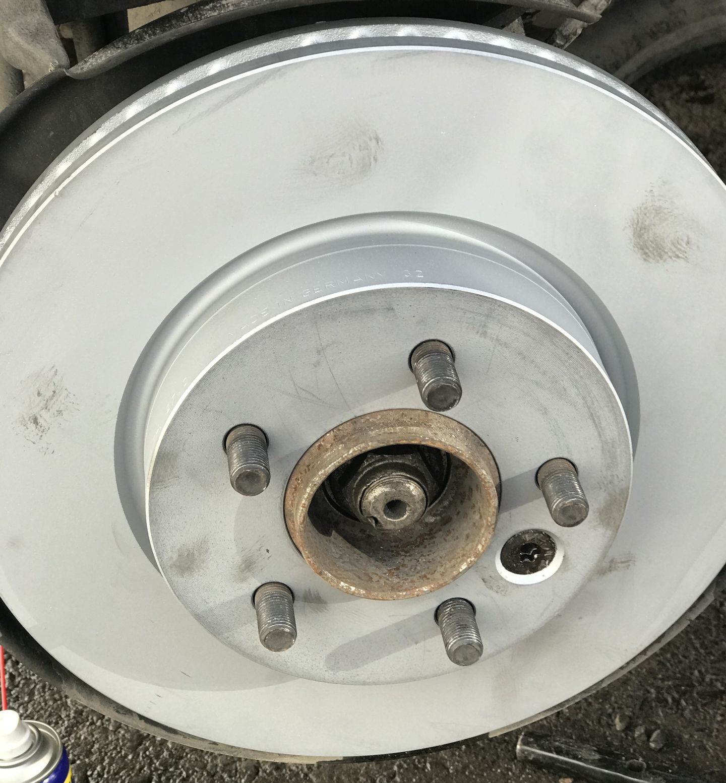 Тормозной диск Zimmermann Coat Z. Артикул 450.5207.20