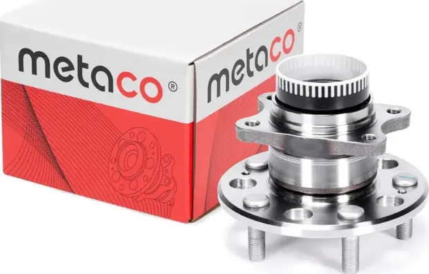 Ступица с подшипником HYUNDAI/KIA I40/IX35/SPORTAGE 05- задн. (Metaco) Metaco. Артикул 5010058