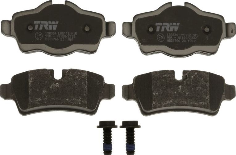 Тормозные колодки TRW COTEC. Артикул GDB1766