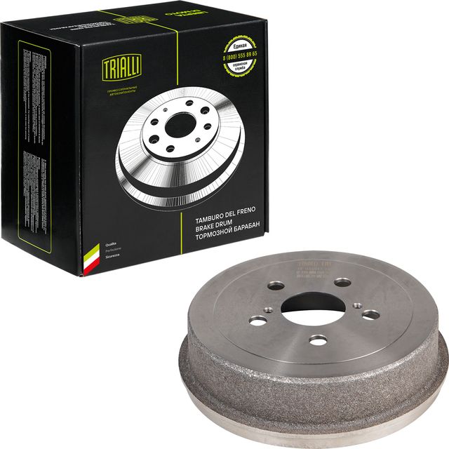 Тормозной барабан Trialli задний для Toyota Celica V (T180) 1989-1993. Артикул TF 531547