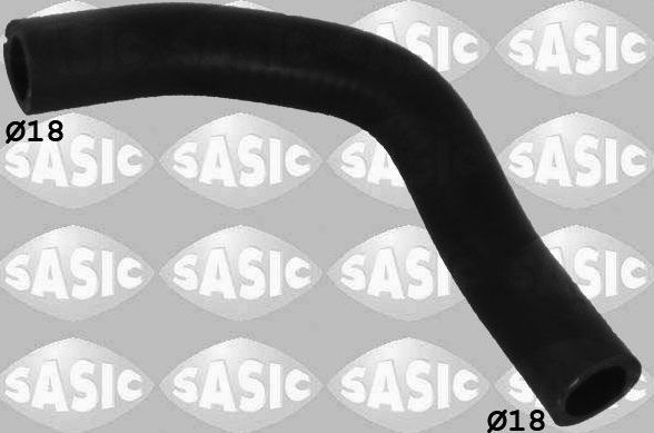 Патрубок радиатора (системы охлаждения) Sasic для Opel Corsa D 2006-2014. Артикул 3406201