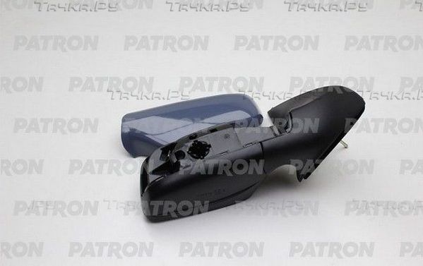 Зеркало боковое (в сборе) Patron правое для Opel Astra G 1998-2009. Артикул PMG2806M04