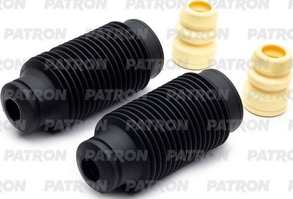 Комплект отбойников и пыльников амортизаторов (стоек) Patron. Артикул PPK148