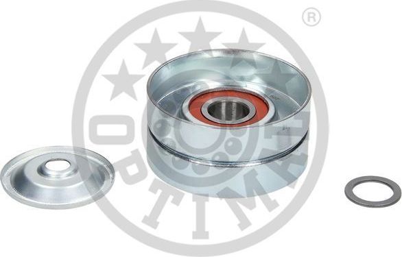 Направляющий (ведущий) ролик приводного поликлинового ремня Optimal. Артикул 0-N2213S