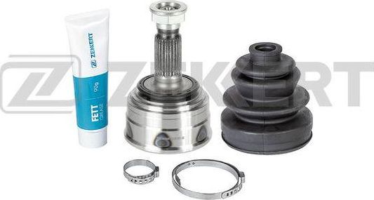 Шрус наружный (граната) Zekkert передний для Honda Concerto 1989-1995. Артикул GS-3430