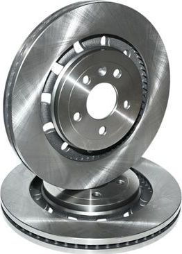 Тормозной диск Stellox передний для Ford Explorer V 2010-2019. Артикул 6021-0071V-SX