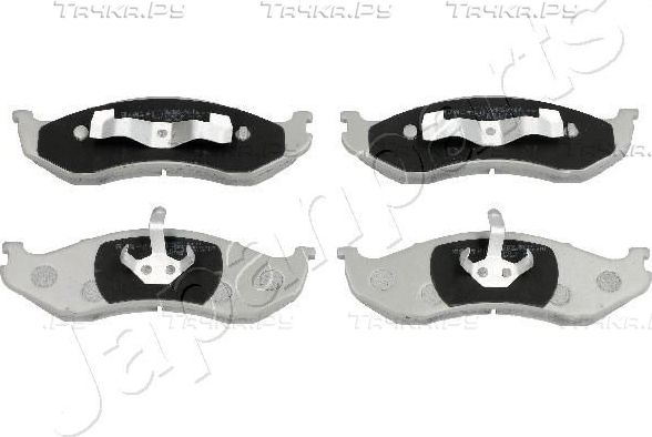 Тормозные колодки Japanparts. Артикул PA-057AF