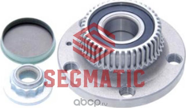 SGWH30204003 Ступица колеса в сборе зад Audi A3,Jetta 4,5 Holes,TT,Seat Leon,Tol (Segmatic). Артикул SGWH30204003