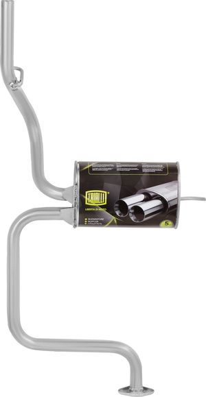 Глушитель (задняя часть) Trialli для Daewoo Matiz I 1998-2015. Артикул EMM 0502