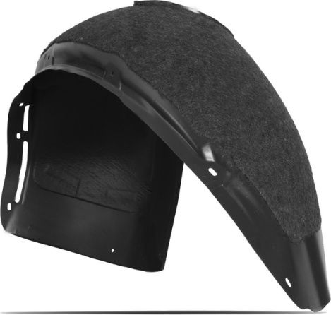 Подкрылок (локер) TOTEM передний левый с шумоизоляцией для Volkswagen Tiguan II 2017-2026. Артикул TOTEM.S.51.02.001