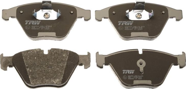 Тормозные колодки TRW COTEC. Артикул GDB2021