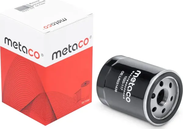 Фильтр масляный (Metaco). Артикул 1020-117