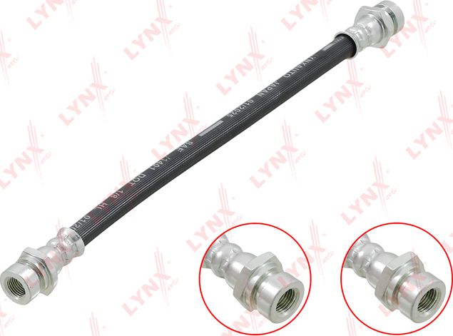 Тормозной шланг LYNXauto. Артикул BL-4140