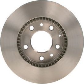 Тормозной диск Bosch передний для Mazda Premacy I (CP) 1999-2005. Артикул 0 986 479 034