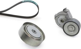 Приводной ремень поликлиновой с роликами (комплект) Gates FleetRunner™ Micro-V®. Артикул K088PK2080HD