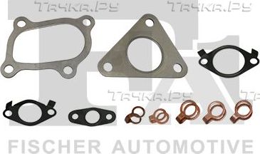 Ремкомплект турбокомпрессора NISSAN: PICK UP D22 2.5 02-10, FA1. Артикул KT750210E