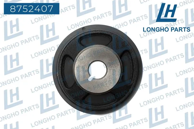 Ременный шкив, коленчатый вал GENERAL MOTORS 96352877 (Longho). Артикул 8752407