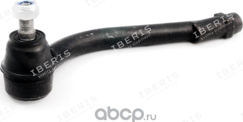 НАКОНЕЧНИК РУЛЕВОЙ ТЯГИ L HYUNDAI SANTA FE II / KIA SORENTO III (XM) (Iberis). Артикул IB119039 