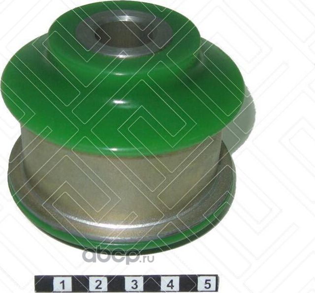 Сайлентблок реактивной тяги передней подвески (сборный) (Полиуретан). Артикул 116033