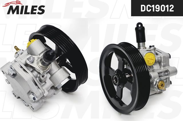 Насос ГУР Miles для Mitsubishi Lancer X 2008-2017. Артикул DC19012