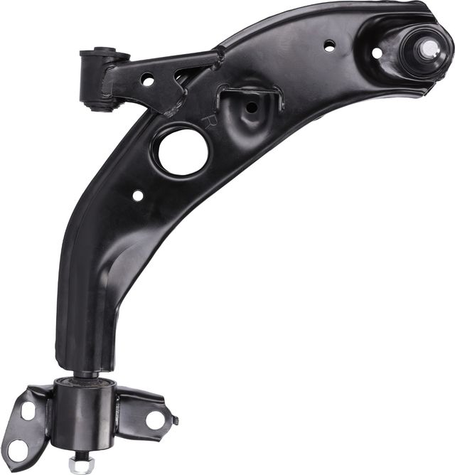 Поперечный рычаг передней подвески Blue Print правый нижний для Mazda 626 V (GF) 1997-2002. Артикул ADM58630