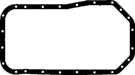 Прокладка маслянного поддона двигателя BGA. Артикул OP2392