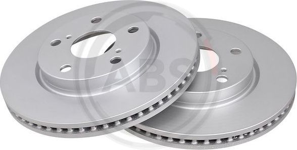 Тормозной диск ABS COATED. Артикул 18012