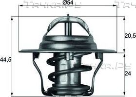 Термостат Mahle Behr для Nissan 280ZX 1978-1984. Артикул TX 4 87D