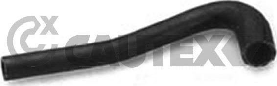 Патрубок системы охлаждения (радиатора) Cautex. Артикул 466035