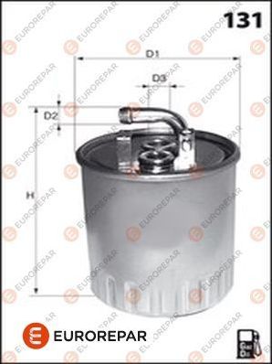 Топливный фильтр Eurorepar. Артикул E148144