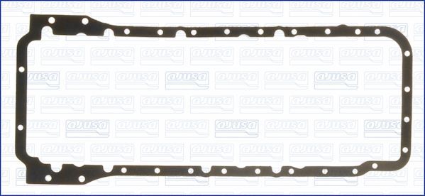Прокладка маслянного поддона двигателя Ajusa. Артикул 14064200