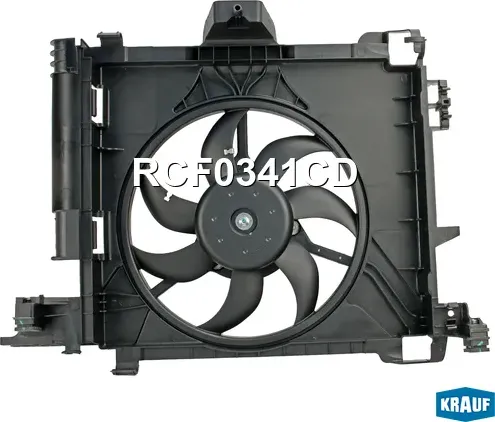 Вентилятор охлаждения Krauf. Артикул RCF0341CD