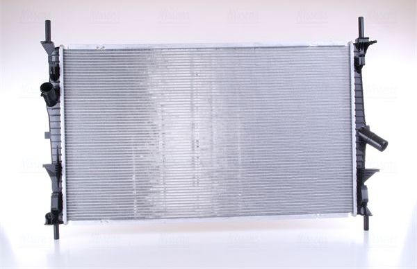 Радиатор охлаждения двигателя Nissens для Ford Transit Custom I 2012-2026. Артикул 66861
