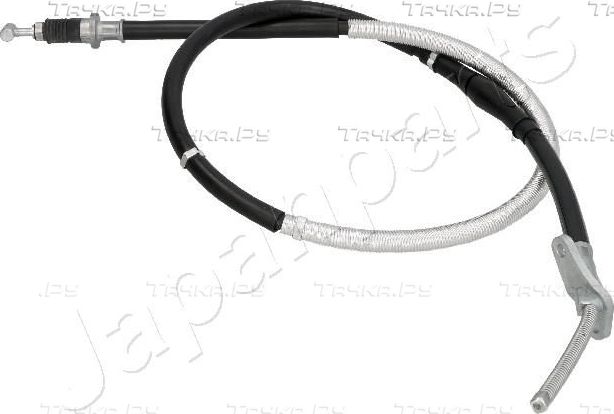 Трос ручника (тросик ручного тормоза) Japanparts. Артикул BC-909L