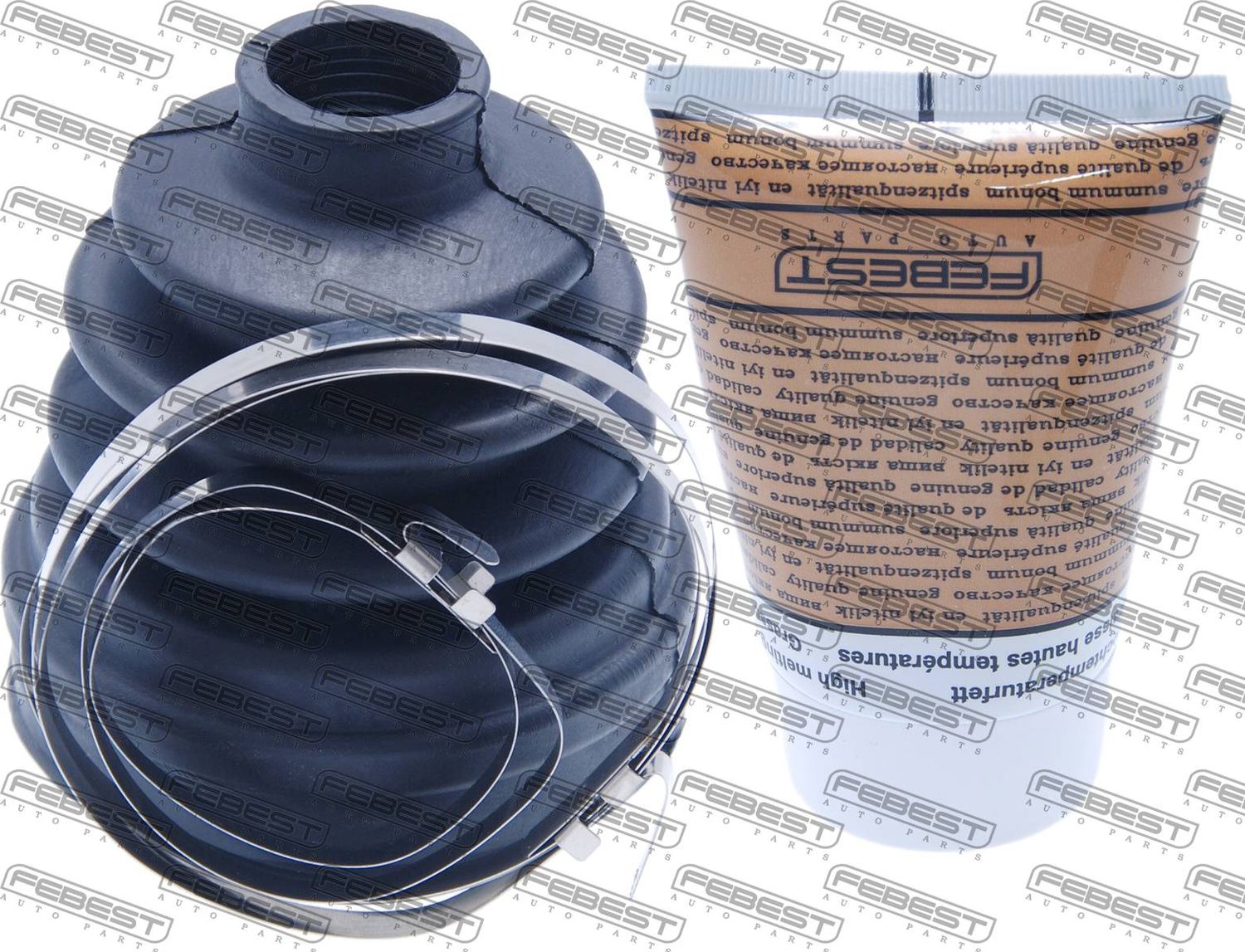 Пыльник ШРУСа внутренний Febest (NBR (бутадиен-нитрильный каучук)). Артикул 0115-SXV20RHT