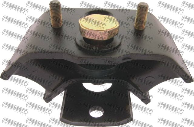 Подушка (опора) двигателя Febest задняя для Isuzu D-Max I 1999-2003. Артикул ISM-002