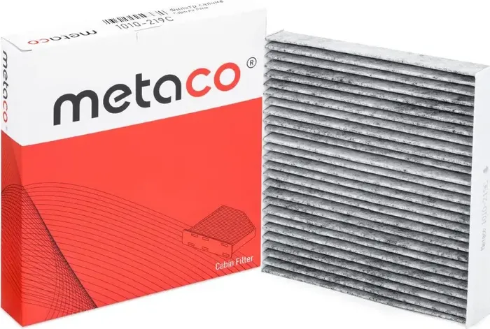 Фильтр салона угольный (Metaco). Артикул 1010219C