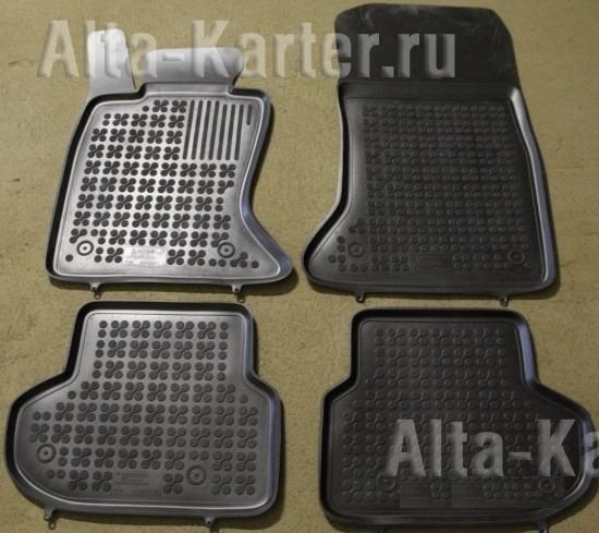Коврики Rezaw Plast для салона BMW 5 F10/F11 2013-2026. Артикул 200717