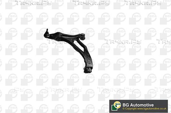 Поперечный рычаг передней подвески BGA левый нижний для Porsche Cayenne I (955) 2002-2010. Артикул TRC9632