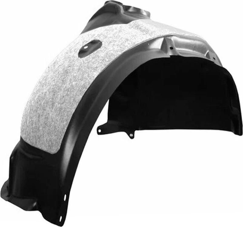 Подкрылок (локер) TOTEM передний правый с шумоизоляцией для Geely Monjaro 2022-2026. Артикул TOTEM.S.A67450.12