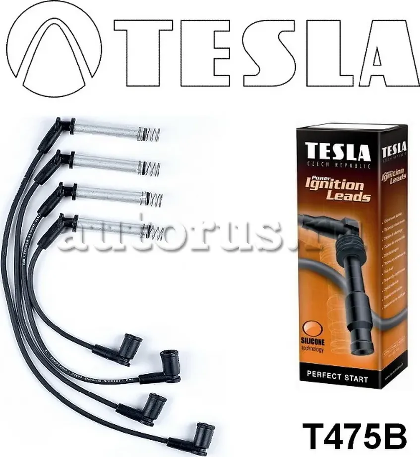 Провода в в (Tesla). Артикул T475B