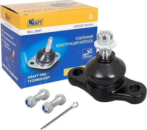 Опора шаровая HYUN/KIA TUCSON/SPORTAGE 03- нижн.лев/прав. (Kraft). Артикул KT053232