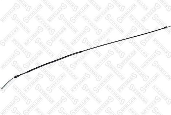 Трос ручника (тросик ручного тормоза) Stellox. Артикул 29-96167-SX
