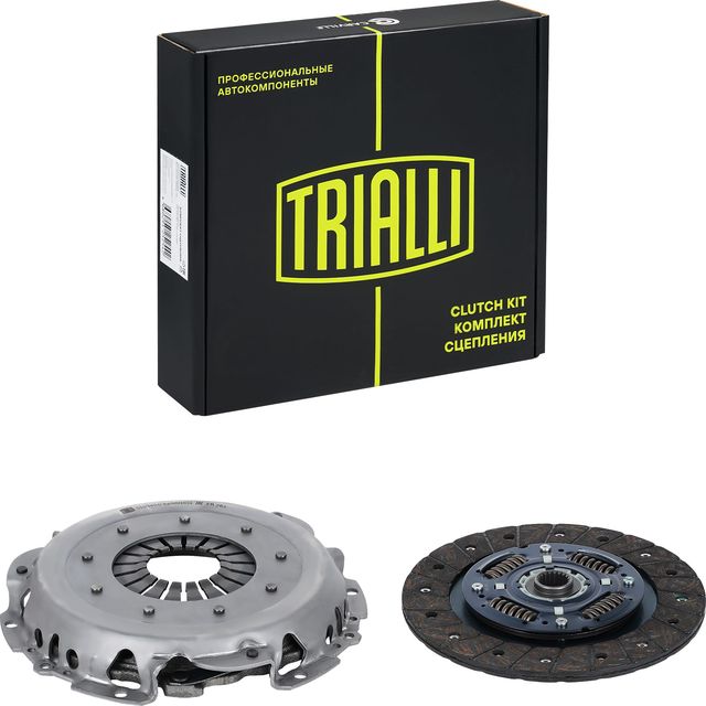 Сцепление (комплект) (в сборе) Trialli для Lada Largus I 2016-2026. Артикул FR 762