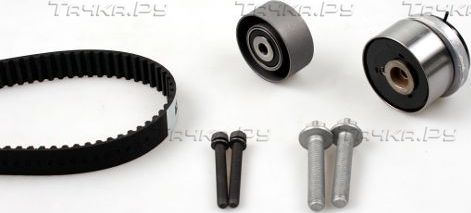 Ремень ГРМ с роликами (комплект) Hepu для Fiat Stilo 2005-2007. Артикул 20-1602