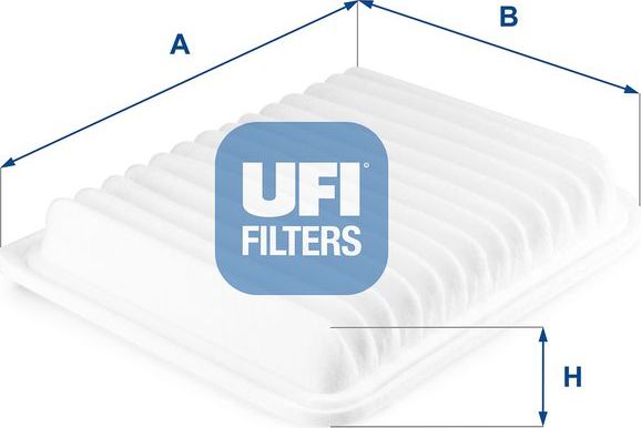 Воздушный фильтр UFI. Артикул 30.A17.00