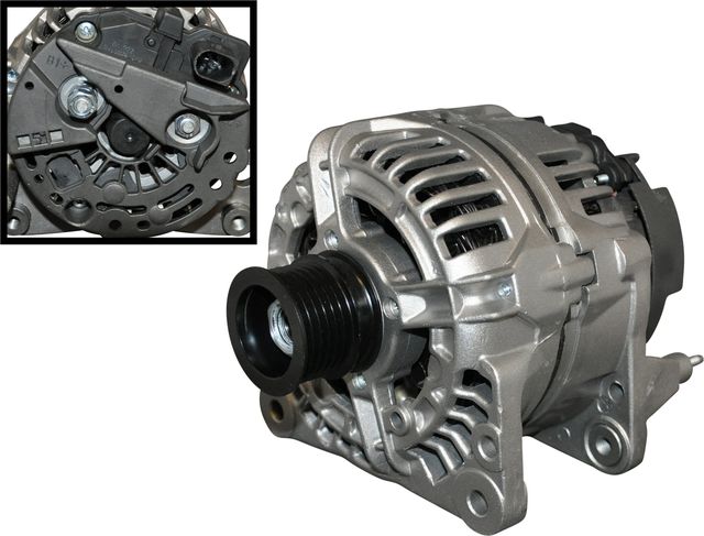 Генератор JP Group для Volkswagen Polo V 2009-2014. Артикул 1190103200