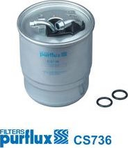 Топливный фильтр Purflux для Smart Forfour I (W454) 2004-2006. Артикул CS736