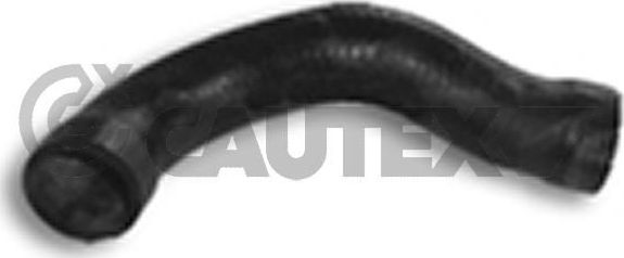 Патрубок радиатора (системы охлаждения) Cautex верхний для BMW Z3 I 1996-2000. Артикул 206013