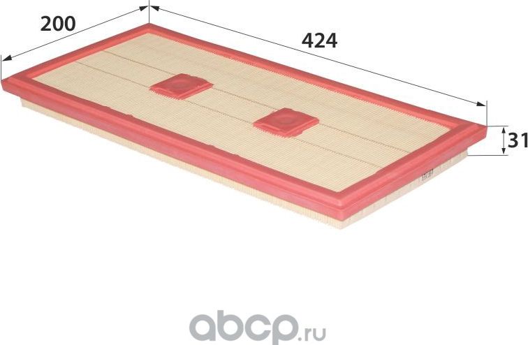 Фильтр воздушный (RB-Exide). Артикул A1173E